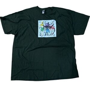 Eyez4creativity Green Short Sleeve Tee